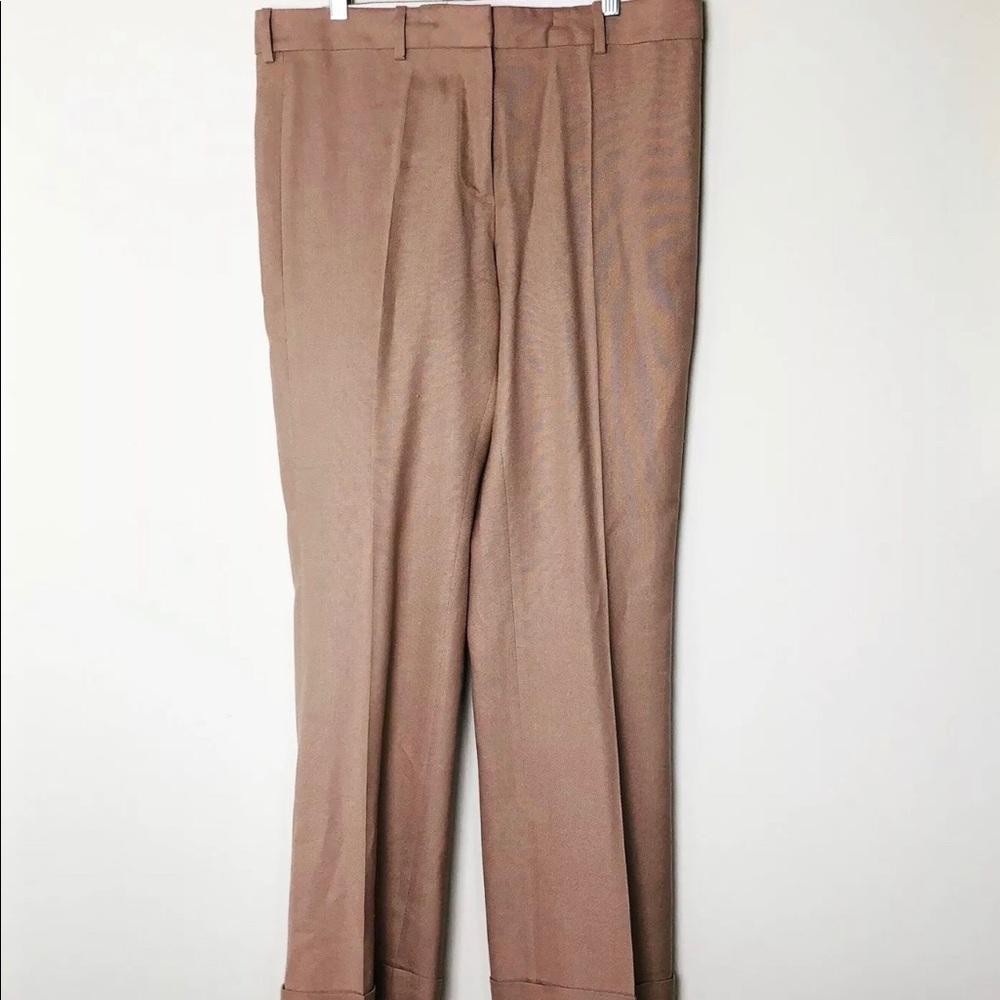 Stella McCartney High Waist Wide Leg 44
